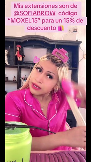 Cuidados y tratamientos para extensiones de cabello