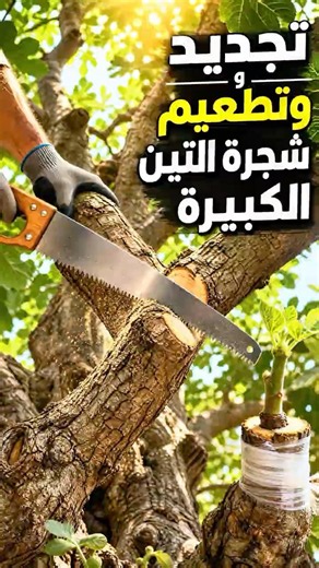 شجرة تين كبيره كل ثمارها صغيره وبتسقط والحل ؟؟!