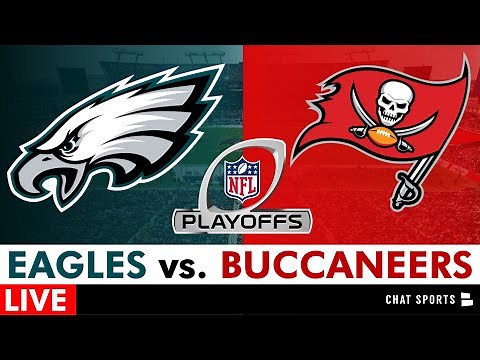 Eagles vs Buccaneers Live Streaming Scoreboard, Play-By-Play, Highlights | NFL Playoffs 2024 On ESPN