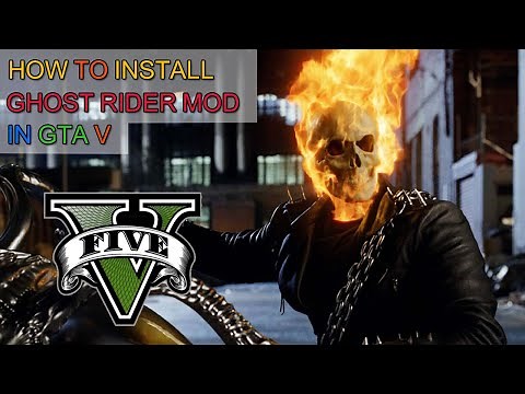Ghost Rider Mod GTA 5 PC (2022) || How To Install Ghost Rider GTA V