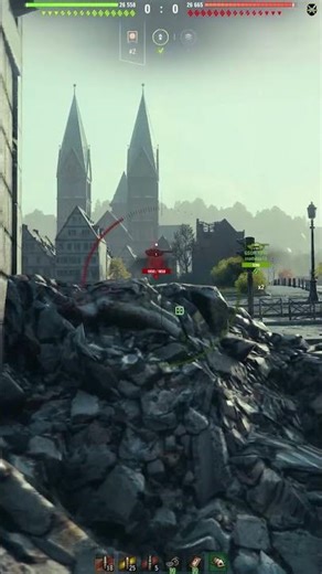 STB-1 First Ace Tanker | 8117 DMG, 1190 Block, 1514 EXP | Ultra HD 4K | World of Tanks #Shorts 1