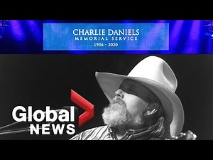 Charlie Daniels Memorial Service: Country music legend remembered at service in Tennessee
