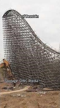 Why Kings Island demolished Son of Beast