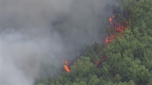 Liberty County wildfire continues to smolder as residents allowed to return to their homes