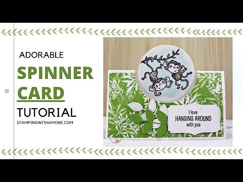 Adorable Spinner Card Tutorial