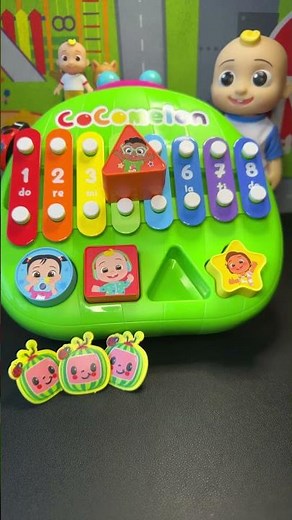 Cocomelon Characters & Shapes