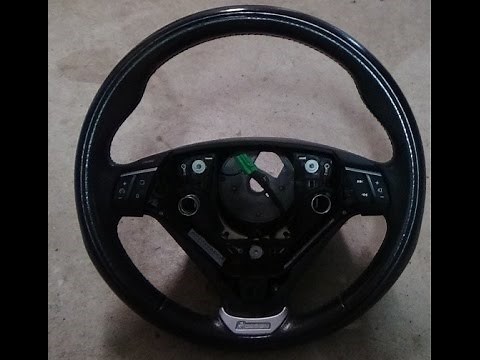 Volvo XC90 Steering Wheel Removal