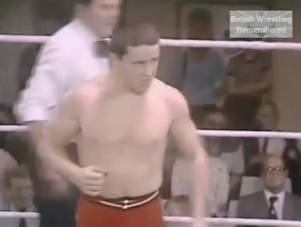 Dave Finlay vs Chris Adams Originally broadcast on ITV World of Sport Professional Wrestling October 17th 1981 and recorded in Nottingham on September 9th 1981 #BritishWrestlingRemembered #OldSchoolRasslin | Ben Hollis