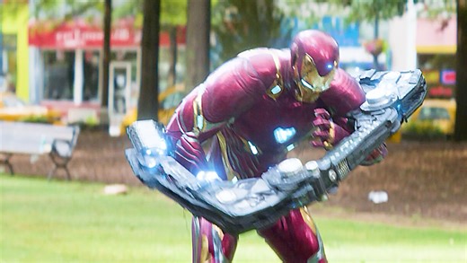 钢铁侠每一次的成长都离不开之前失败经验的积累