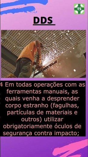 DDS Utilização de ferramentas manuais Parte 1