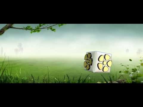 Corel MotionStudio 3D | Rotating cube
