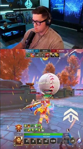 WHAT WAS THAT HERC ULT DAMAGE!? #smite #smite2