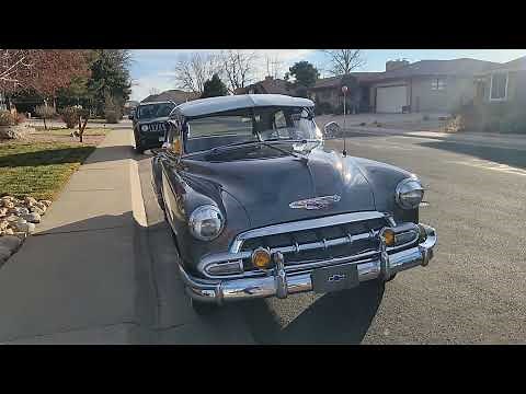 1952 Chevy Styleline Deluxe SOLD
