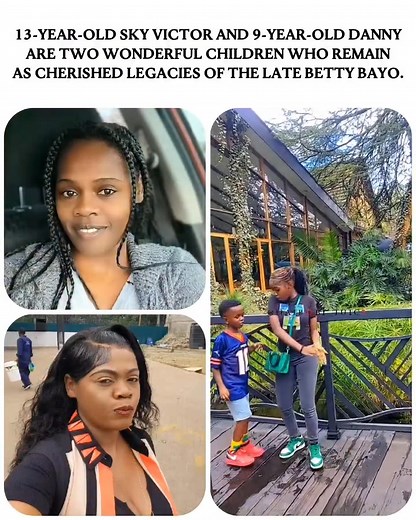 Betty Bayo is a well-known Kenyan gospel artist, celebrated for her soulful songs and inspirational lyrics that touch on faith, healing, and hope. She rose to prominence with hits such as “11th Hour”, “Siyabonga”, and “Maneno Ya Kuishi”. Beyond her music, she was admired for her resilience and open testimony about her life journey, especially her past marriage to Pastor Prophet Kanyari , with whom she has children. --- Tribute to Betty Bayo Her presence may be gone, but the music she left behind