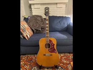 Unboxing and Reviewing the Epiphone Inspired by Gibson Hummingbird