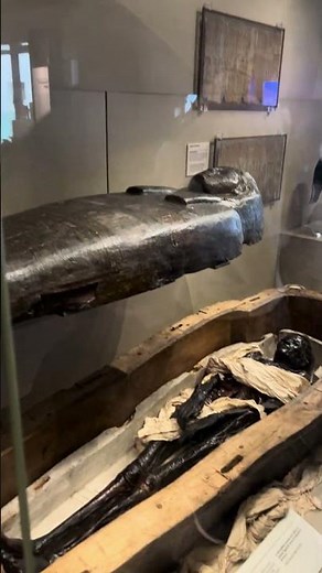 英國 紐卡索 大北博物館 木乃伊 / Newcastle Great North Museum : Irtyru . 東西方展覽大不同 永生傳說