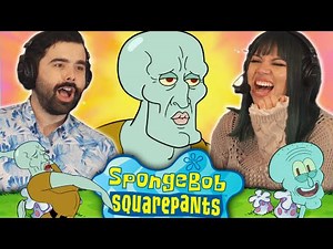 We Watched SPONGEBOB SEASON 5 EPISODE 19 AND 20 For the FIRST TIME! HANDSOME SQUIDWARD