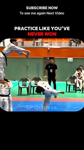 Practice Like You’ve Never Won — That’s Why You’ll Win 🏆🔥 #motivation #successmindset #success