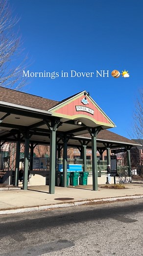 Mornings in Dover New Hampshire ✨☕️ How do you like to spend your mornings in Dover? 🥯First stop: Bubby’s Bagels Tucked inside the Dover Train Station is a hidden breakfast place with delicious homemade bagels, pastries and coffee! 🌲Next stop: Dover Community Trail In the same plaza as Bubby’s is the Community Trail. A great place to walk, ride a bike or skateboard. A beautiful waterfront clearing is located just a few minutes into the trail! 📷Next stop: Photosmith A few minutes down the road