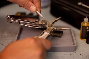 Leatherman Launches 'Maintenance Kit' and Tool Sharpener