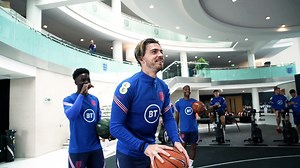 127K views · 6.8K reactions | Stay for the training ground volley  Brighten up your day with the best behind-the-scenes moments from Jack Grealish this summer: | England football team | Facebook