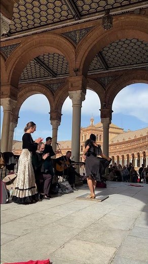 Flamenco Dancing in Seville, Spain