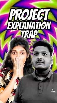 “Team Project Sir…” ❌ Interview Mistake