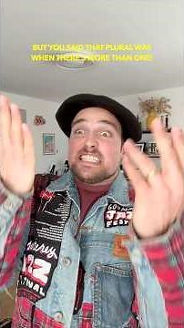 English Makes No Sense: Plural… #what #why #plural #english #french