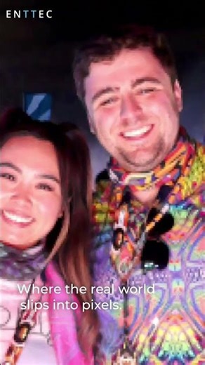 This Art Car Turns You Into a Pixel | EDC Las Vegas