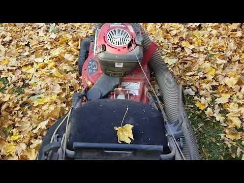 Craftsman 4-IN-1 Chipper/Shredder Yard Vacuum