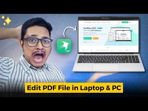 PDF Edit Kaise Kare Laptop Se | How to Edit PDF File in Laptop?