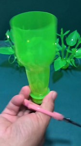 Red petal flower out of pet bottle Best out of waste reduce reuse recycle #recycling #diy #diycrafts #reducereuserecycle | Plastic Bottle and Paper Artwork.best for Display