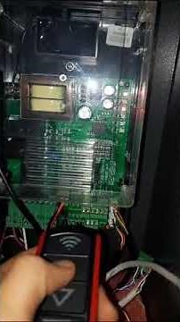 How to Pair Remote with ZKTECO CMP200 Boom Barrier