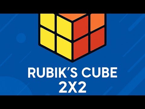 Simple 2x2 Cube Tutorial