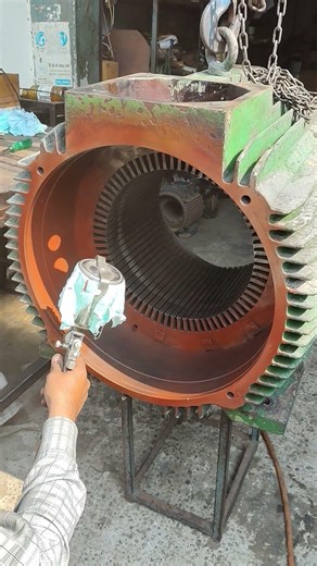 Red becktroll varnish #trending #electricalindia #shorts #industrialelectrician