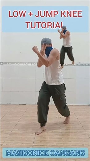 🤢 Low Kick Jump Knee Kick