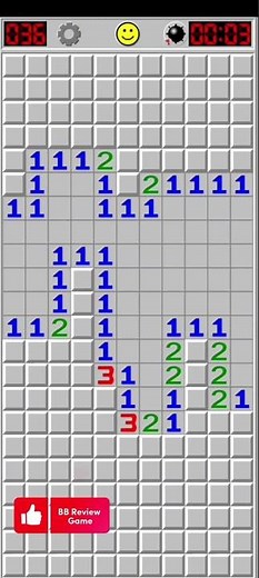 Cách chơi game dò mìn| Minesweeper| game offline giải trí| bb mê game #bánhbèo #domin #gamecũmàhay