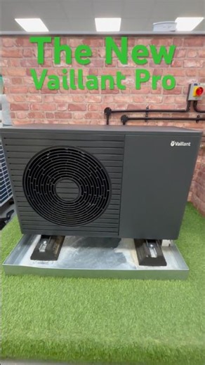 First look NEW Vaillant PRO Heat Pump #vaillant #heatpump #arothermpro