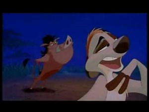The Lion King - Stand by Me [English]