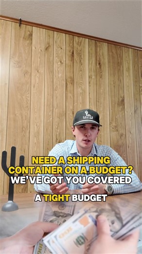 Flexible Rent to Own Shipping Container Program