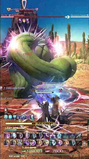 FF14 Mini Guide about Black Mage's Leylines in Patch 7.2! #ffxiv