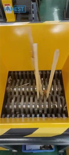 ♻️ How to Recycle Waste Cardboard Fast? DB400 Shredder Demo 2026