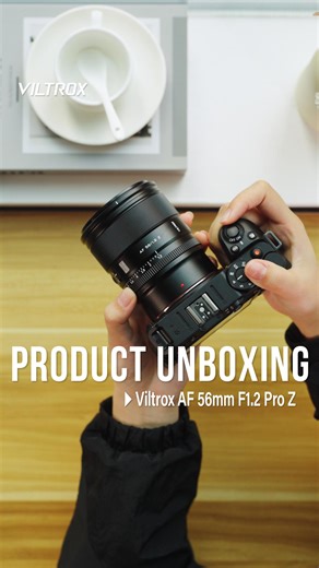 AF 56mm F1.2 Pro Z —An APS-C lens with Pro-level ultra-high resolution image quality and hard materials for Nikon Z cameras. #viltrox #Viltrox56Pro #viltrox56mmf12 #nikon #ViltroxProSeries | VILTROX