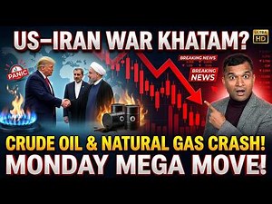 Crude Oil & Natural Gas Live Technical Analysis | Monday, 1 June 2026 | MCX Commodity Trading