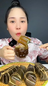 Bánh gio mật mía #chichbong #mukbang | Chích Bôngg