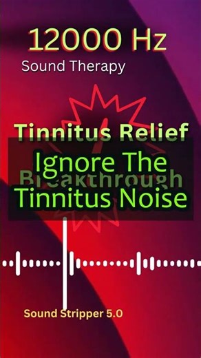 ❗Modified White Noise for Stress and Tinnitus Relief🥱 Relaxing Sound Therapy