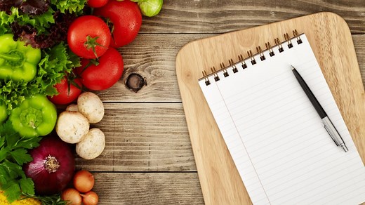 Menu minceur : semaine 1