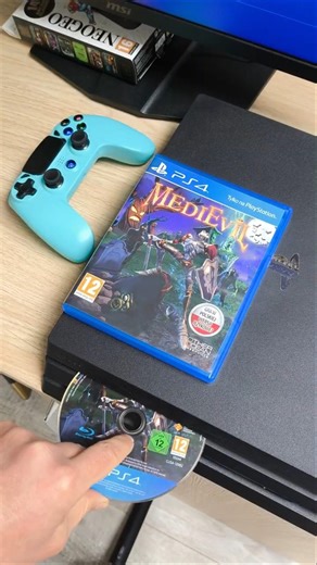 🦴 MediEvil 2019 on PS4 #medievil #medievilremake #ps4