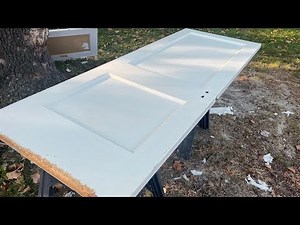 Sandblasting Doors & Drawers