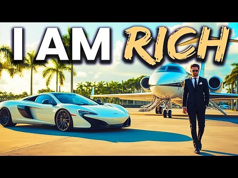 I AM Affirmations For Money, Wealth & Success (Listen Everyday!)